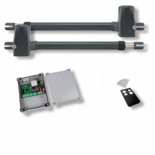 Spindel-Drehtorantrieb Leader 4 Eco-Kit, für 2-flügelige Tore bis 2 x 3,5 m Flügelbreite