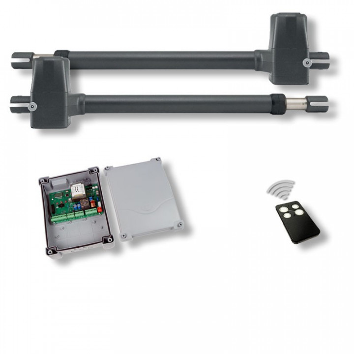 Spindel-Drehtorantrieb Leader 4 Eco-Kit, für 2-flügelige Tore bis 2 x 3,5 m Flügelbreite