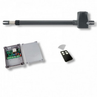 Spindel-Drehtorantrieb Leader 6 Eco-Kit, für 1-flügelige Tore bis 5 m Flügelbreite