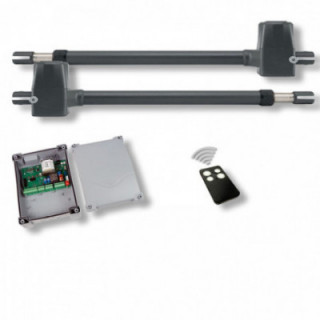 Spindel-Drehtorantrieb Leader 6 Eco-Kit, für 2-flügelige Tore bis 5 m Flügelbreite