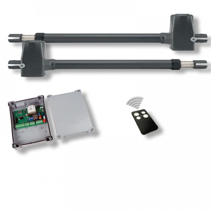 Spindel-Drehtorantrieb Leader 6 Eco-Kit, für 2-flügelige Tore bis 5 m Flügelbreite