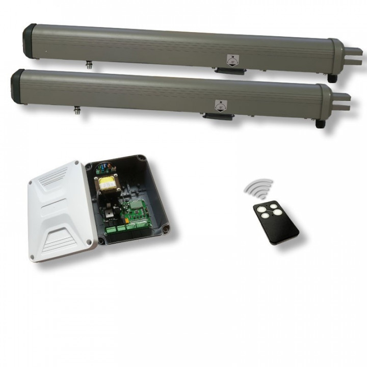 Spindel-Drehtorantrieb SuperSlim 24 Eco-Kit