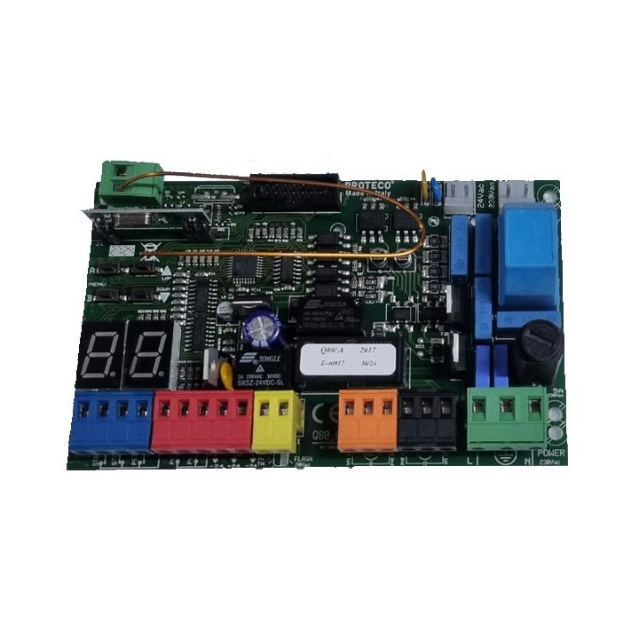 Steuerung Q80A, Motorsteuerung, Hauptplatine