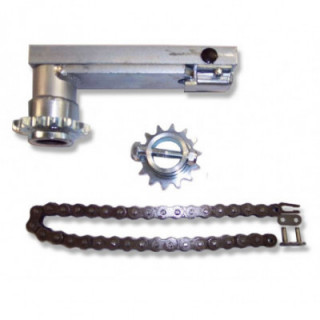 Unterflur Antrieb Shark 180 Spezialbeschlag