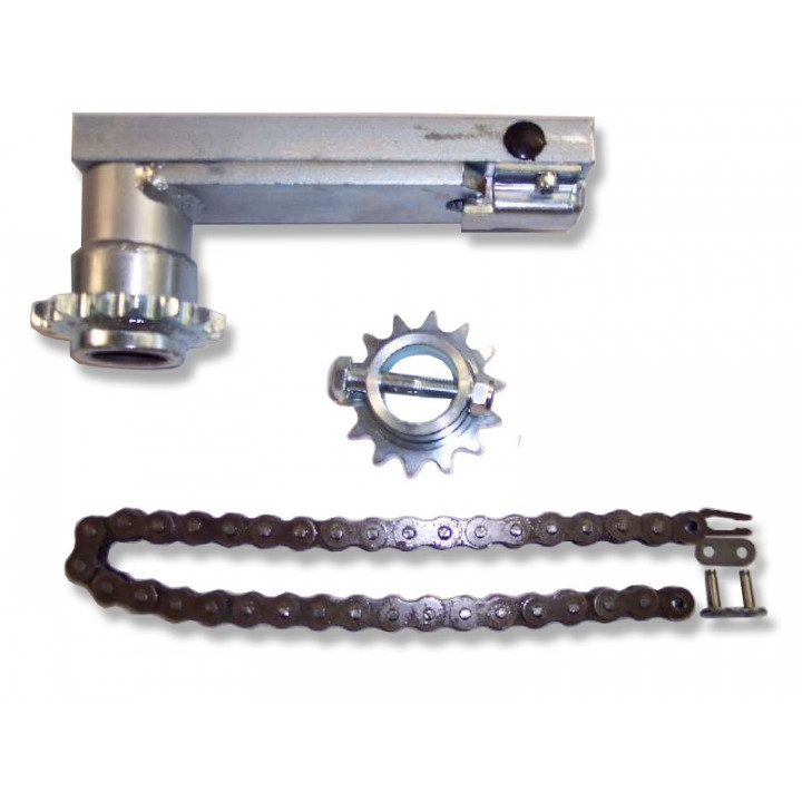 Unterflur Antrieb Shark 180 Spezialbeschlag