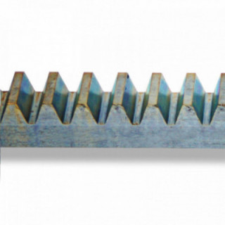 Zahnstange Modul 6, 1m, Metall verzinkt