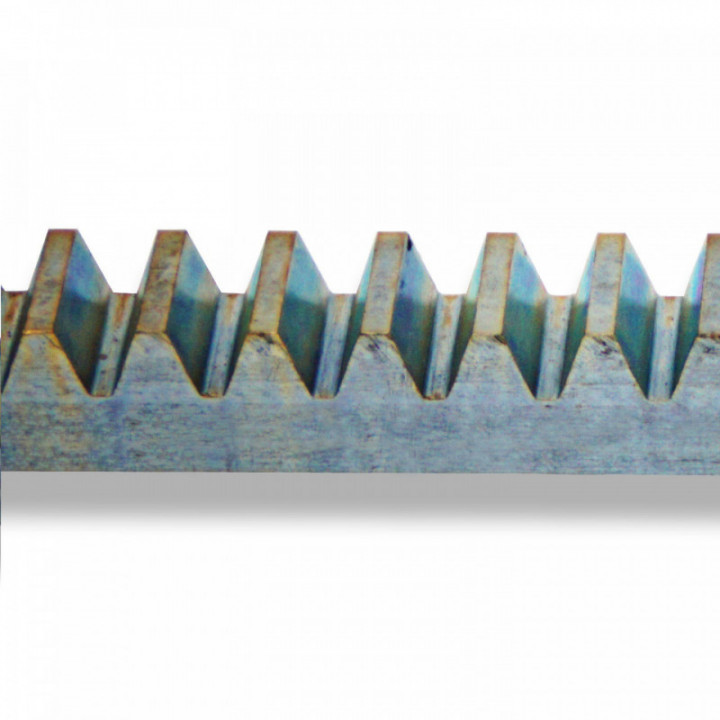 Zahnstange Modul 6, 1m, Metall verzinkt