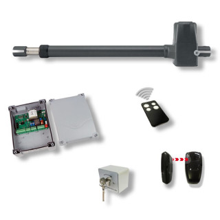 Spindel-Drehtorantrieb Leader 4 Eco-Kit, für 1-flügelige Tore bis 3,5 m Flügelbreite
