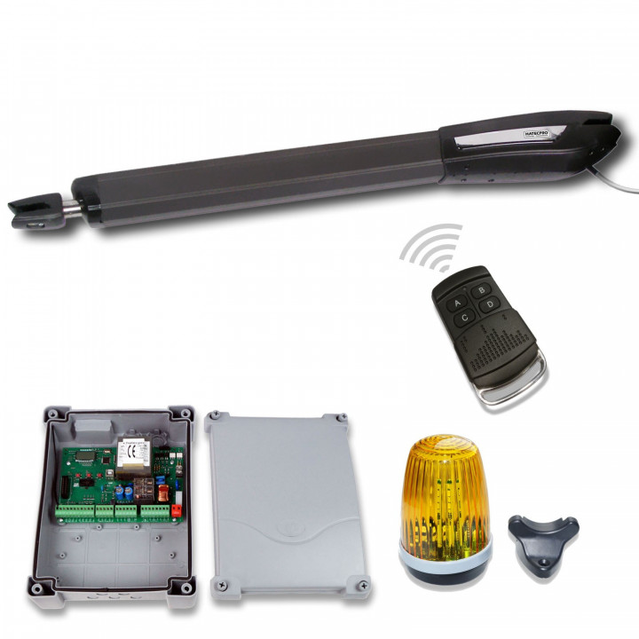 Drehtorantrieb Koloss 6 Eco-Kit für 1-flügelige Tore bis 6m / Flügel