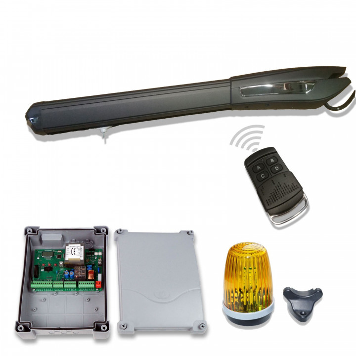 Drehtorantrieb Koloss 5 Eco-Kit für 1-flügelige Tore bis 3,5m / Flügel