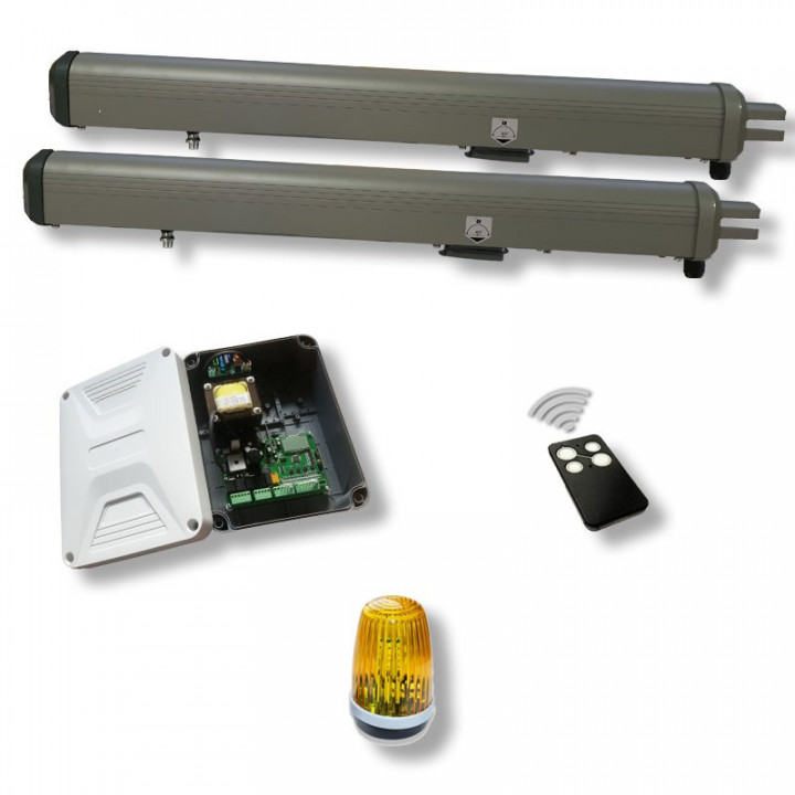 Spindel-Drehtorantrieb SuperSlim 24 Eco-Kit