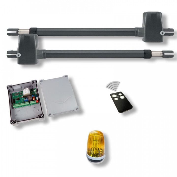 Spindel-Drehtorantrieb Leader 6 Eco-Kit, für 2-flügelige Tore bis 5 m Flügelbreite