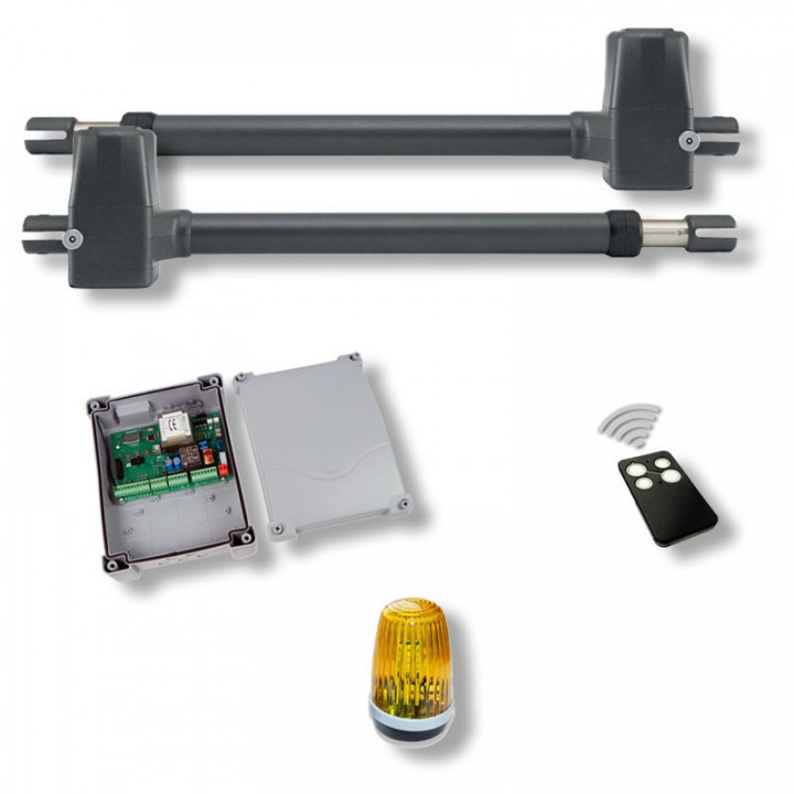 Spindel-Drehtorantrieb Leader 4 Eco-Kit, für 2-flügelige Tore bis 2 x 3,5 m Flügelbreite