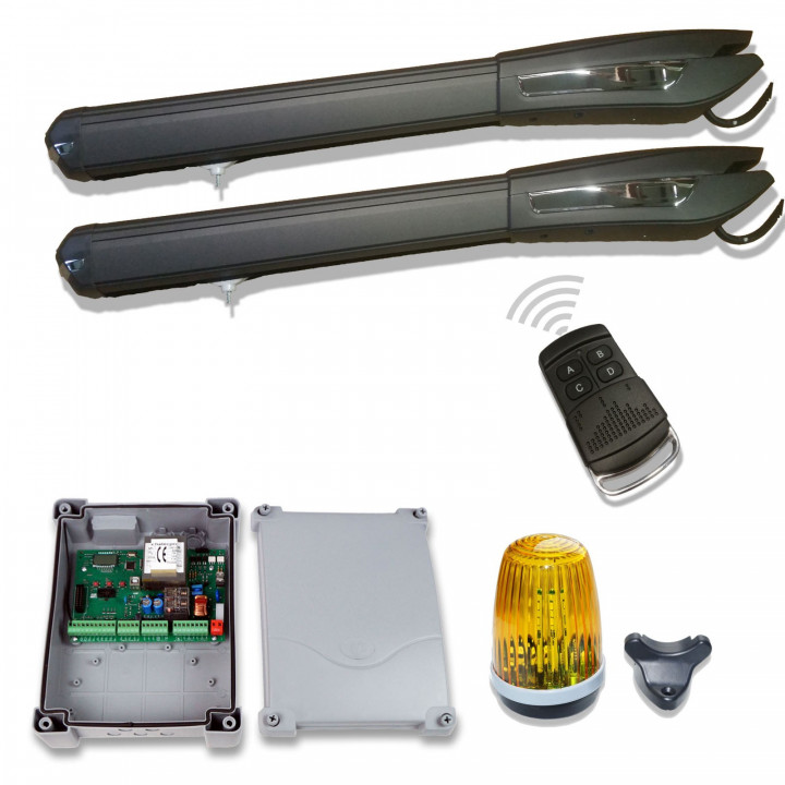 Drehtorantrieb Koloss 5 Eco-Kit für 2-flügelige Tore bis 3,5m / Flügel