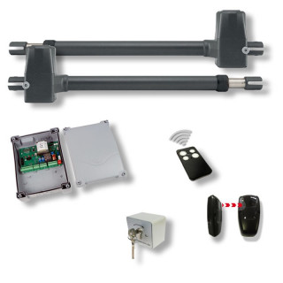 Spindel-Drehtorantrieb Leader 4 Komplett-Kit, für 2-flügelige Tore bis 2 x 3,5 m Flügelbreite