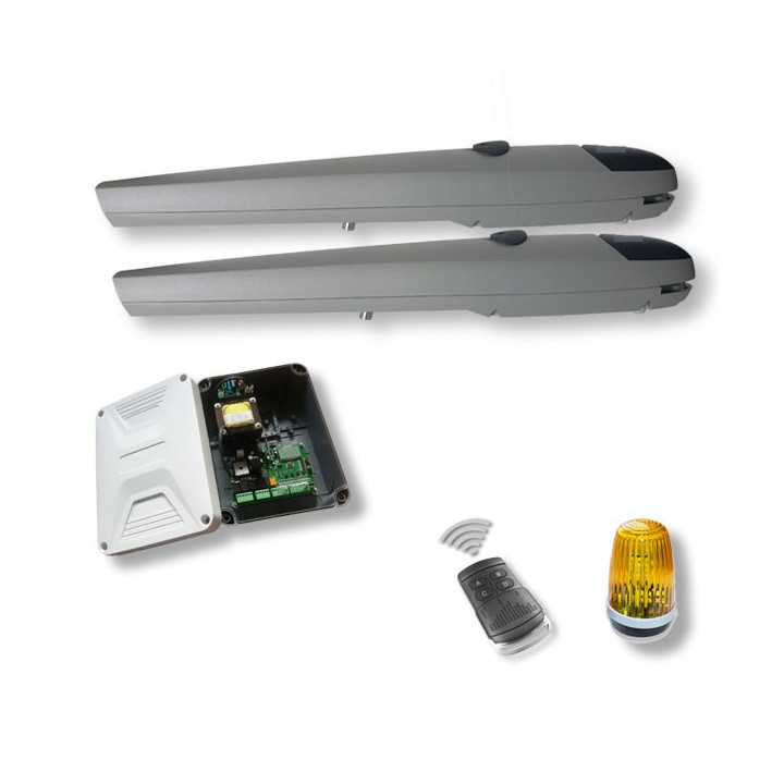 Drehtorantrieb Koloss 3 Eco-Kit für 2-flügelige Tore  bis 2,5m / Flügel