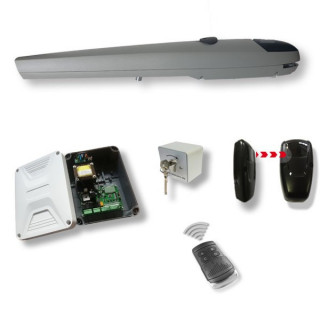 Drehtorantrieb Koloss 3 Komplett-Kit für 1-flügelige Tore bis 2,5m / Flügel