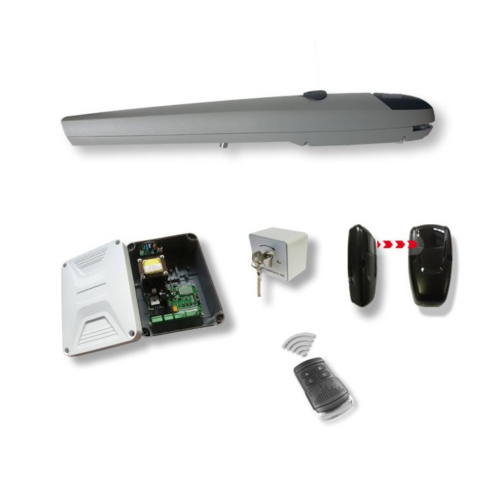 Drehtorantrieb Koloss 3 Komplett-Kit für 1-flügelige Tore bis 2,5m / Flügel