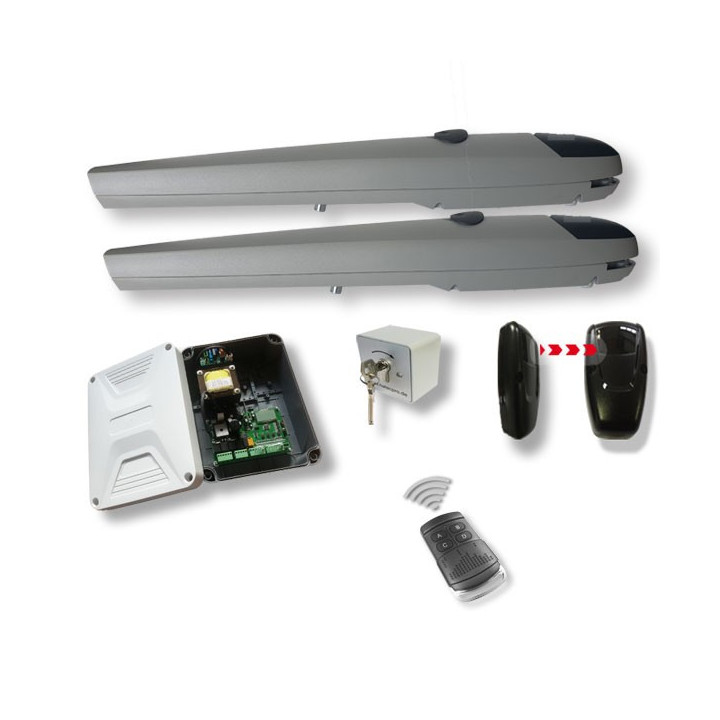 Drehtorantrieb Koloss 3 Komplett-Kit für 2-flügelige Tore  bis 2,5m / Flügel