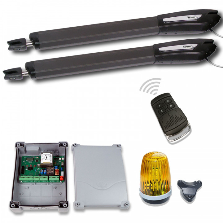 Drehtorantrieb Koloss 4 Eco-Kit für 2-flügelige Tore bis 4m / Flügel