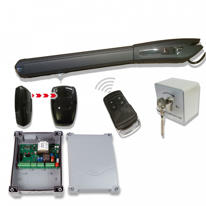 Drehtorantrieb Koloss 5 Komplett-Kit für 1-flügelige Tore bis 3,5m / Flügel