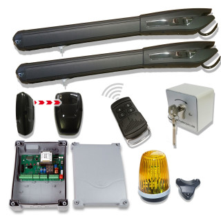 Drehtorantrieb Koloss 5 Komplett-Kit für 2-flügelige Tore bis 3,5m / Flügel