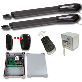 Drehtorantrieb Koloss 6 Komplett-Kit für 2-flügelige Tore bis 6m / Flügel