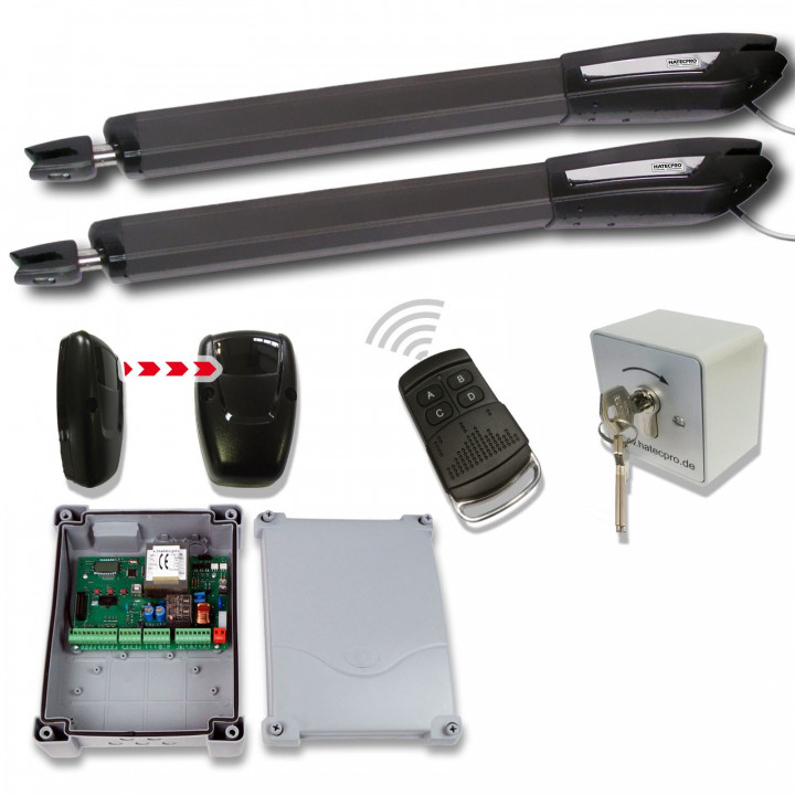 Drehtorantrieb Koloss 6 Komplett-Kit für 2-flügelige Tore bis 6m / Flügel
