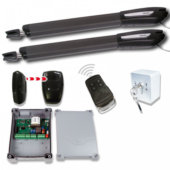 Drehtorantrieb Koloss 6 Komplett-Kit für 2-flügelige Tore bis 6m / Flügel