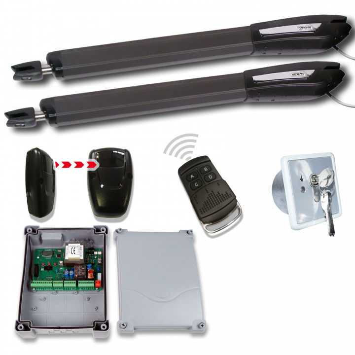 Drehtorantrieb Koloss 6 Komplett-Kit für 2-flügelige Tore bis 6m / Flügel