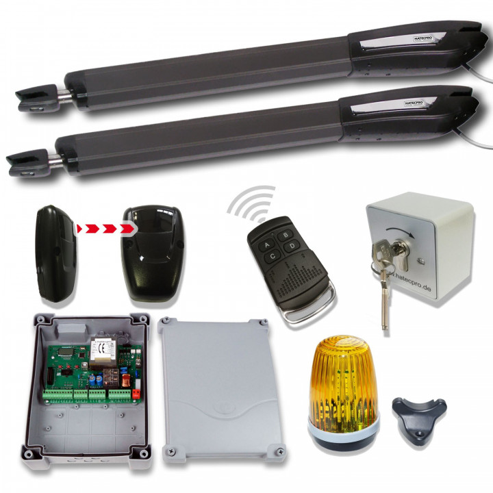 Drehtorantrieb Koloss 6 Komplett-Kit für 2-flügelige Tore bis 6m / Flügel
