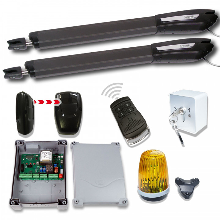 Drehtorantrieb Koloss 6 Komplett-Kit für 2-flügelige Tore bis 6m / Flügel