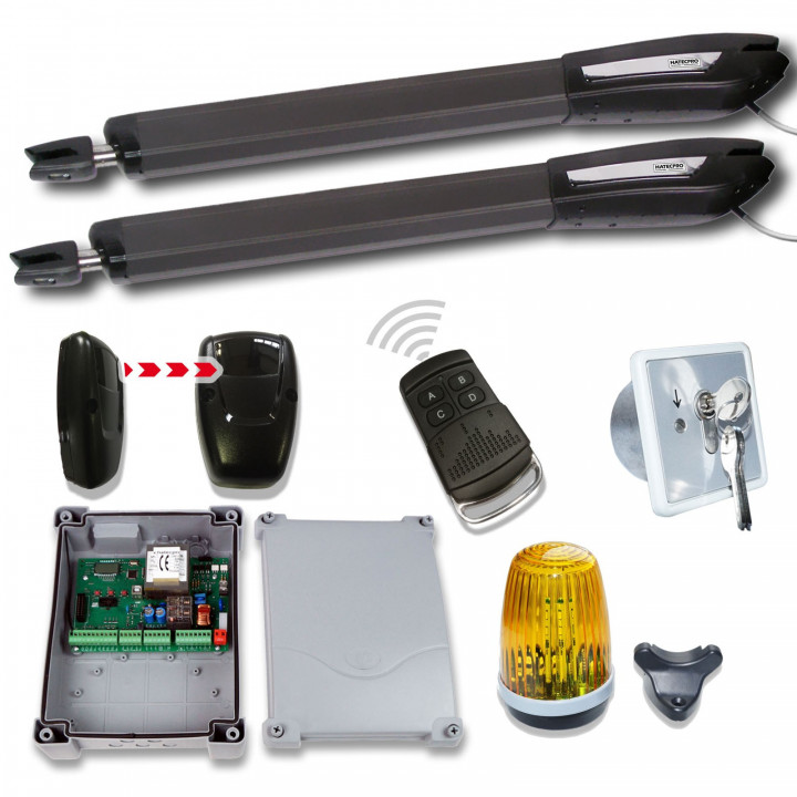 Drehtorantrieb Koloss 6 Komplett-Kit für 2-flügelige Tore bis 6m / Flügel