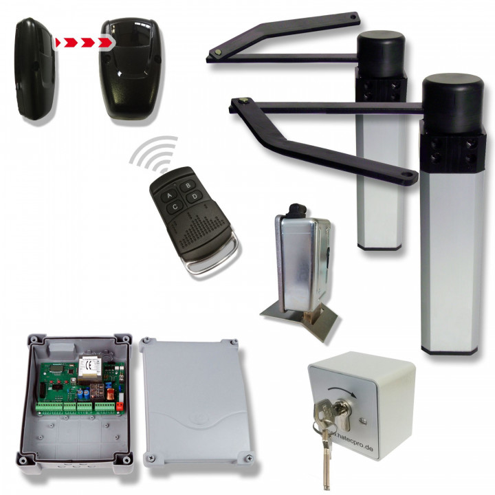 Hebelarm-Drehtorantrieb SimplySlim