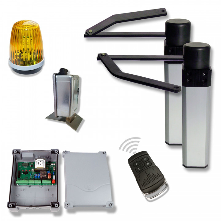 Hebelarm-Drehtorantrieb SimplySlim