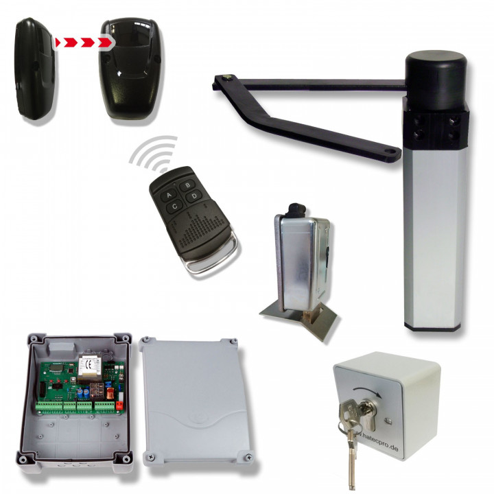 Hebelarm-Drehtorantrieb SimplySlim