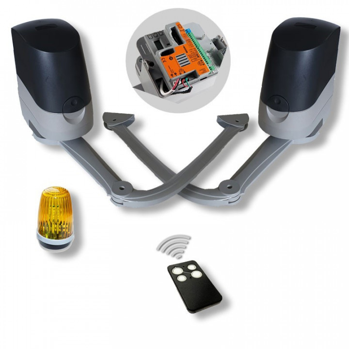 Hebelarm-Drehtorantrieb Simply Zorus, robuster Aufbau, einfache Montage