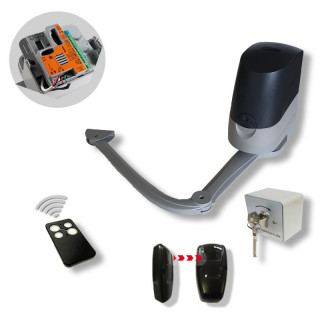 Hebelarm-Drehtorantrieb Simply, robuster Aufbau, einfache Montage