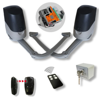 Hebelarm-Drehtorantrieb Simply-Zorus, robuster Aufbau, einfache Montage