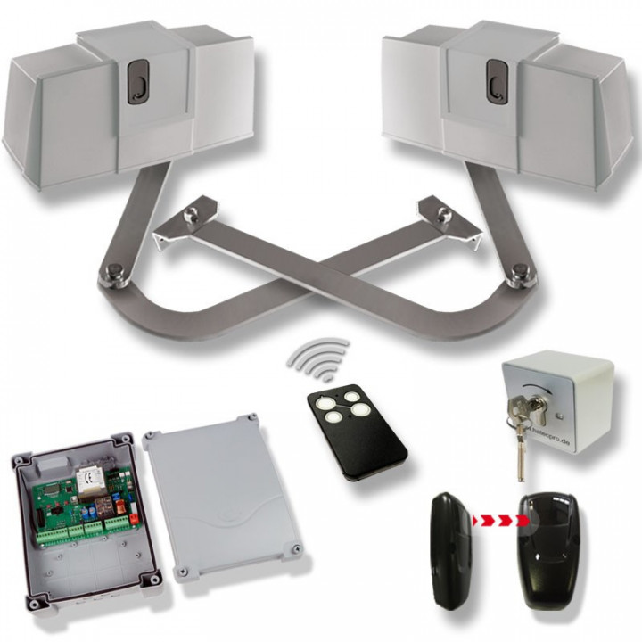 Hebelarm-Drehtorantrieb SuperSimply