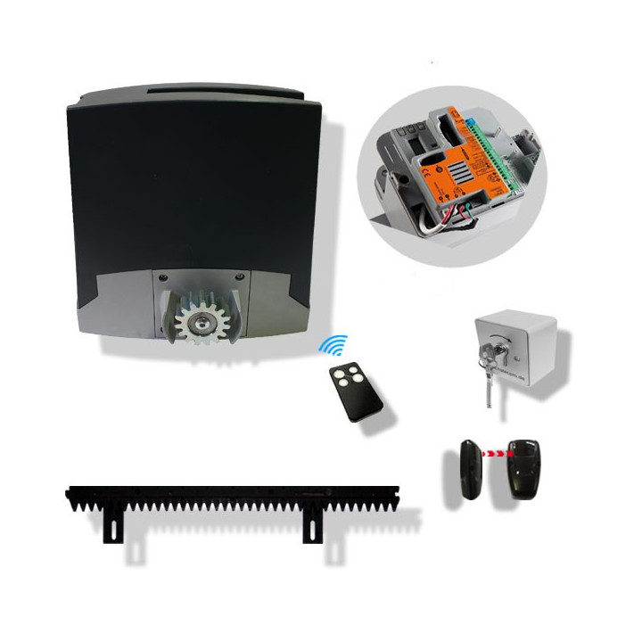 Schiebetorantrieb Roller 4 torq, 24V, FAST, Komplett-Kit