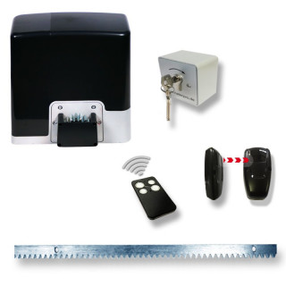 Schiebetorantrieb Roller 25 Forteco, Komplett-Kit