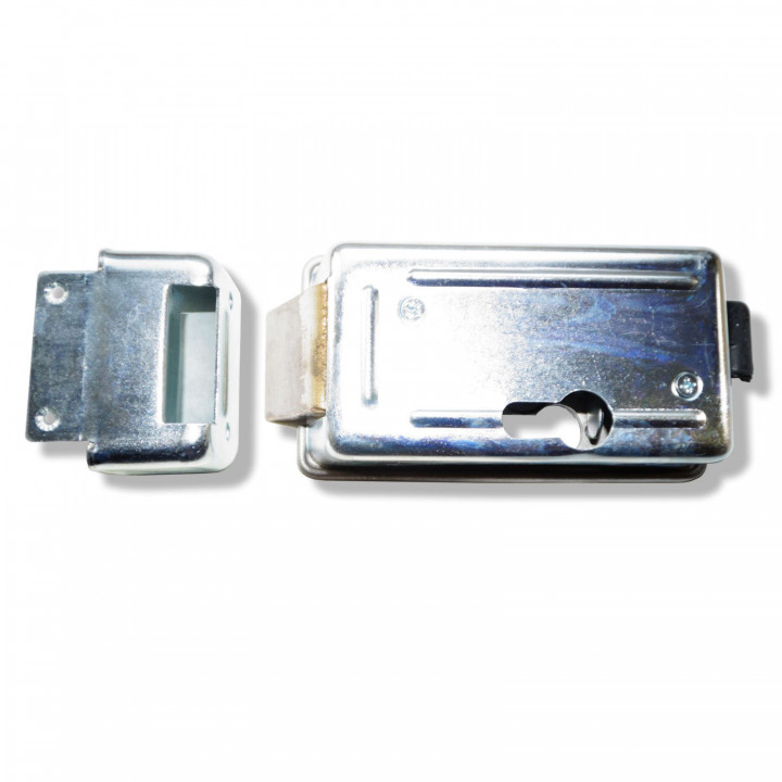 Elektroschloss, 12 V, zur Verriegelung der Drehflügeltore, Bodenverriegelung oder Seitenenverriegelung