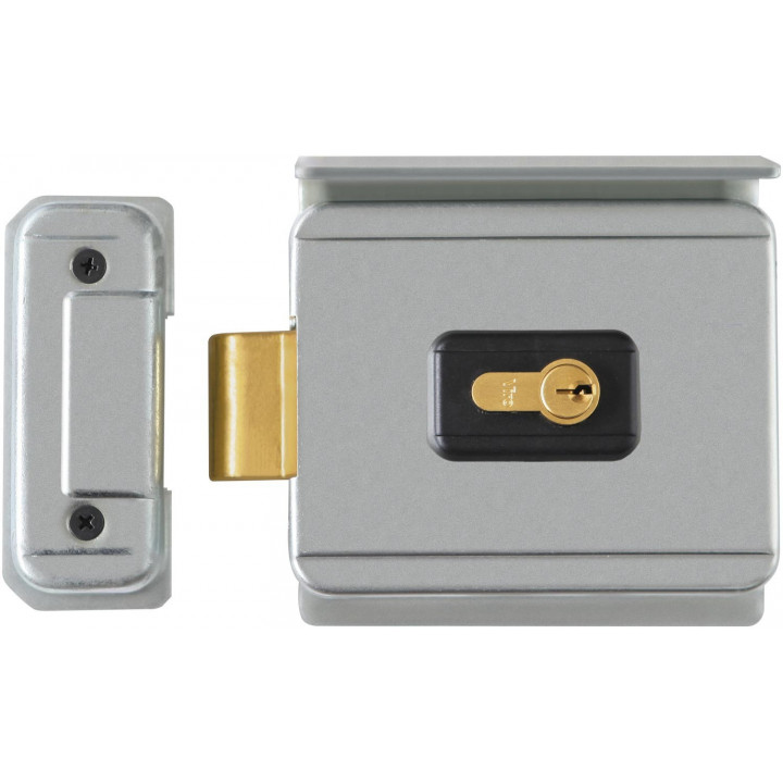 Elektroschloss, 12 V, zur Verriegelung der Drehflügeltore, Bodenverriegelung oder Seitenenverriegelung