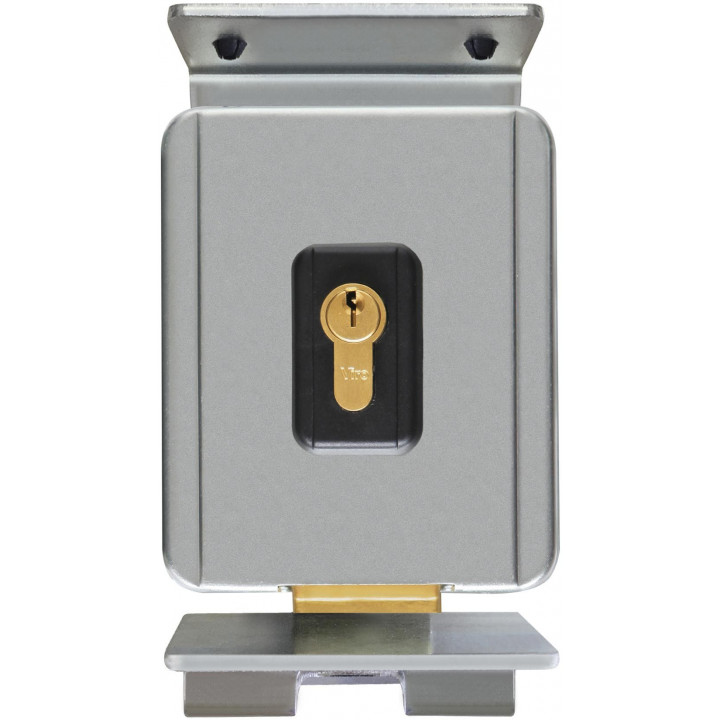 Elektroschloss, 12 V, zur Verriegelung der Drehflügeltore, Bodenverriegelung oder Seitenenverriegelung