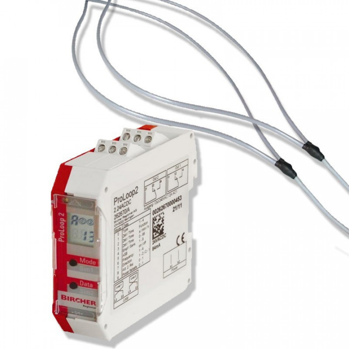 Induktions-Schleife 16/10 mit Auswertelektronik Loop2/LC10-2