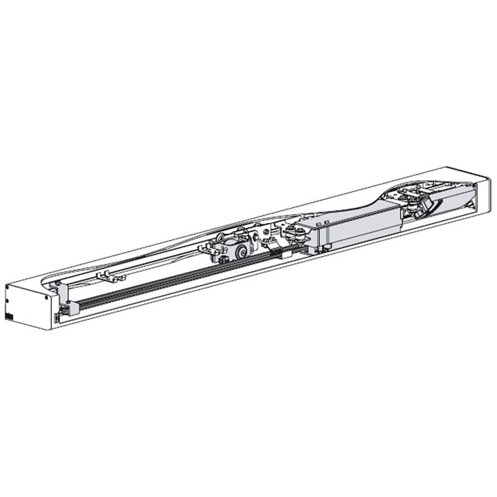 Schiebetürantrieb CIVIK 20800, 2-flügelig