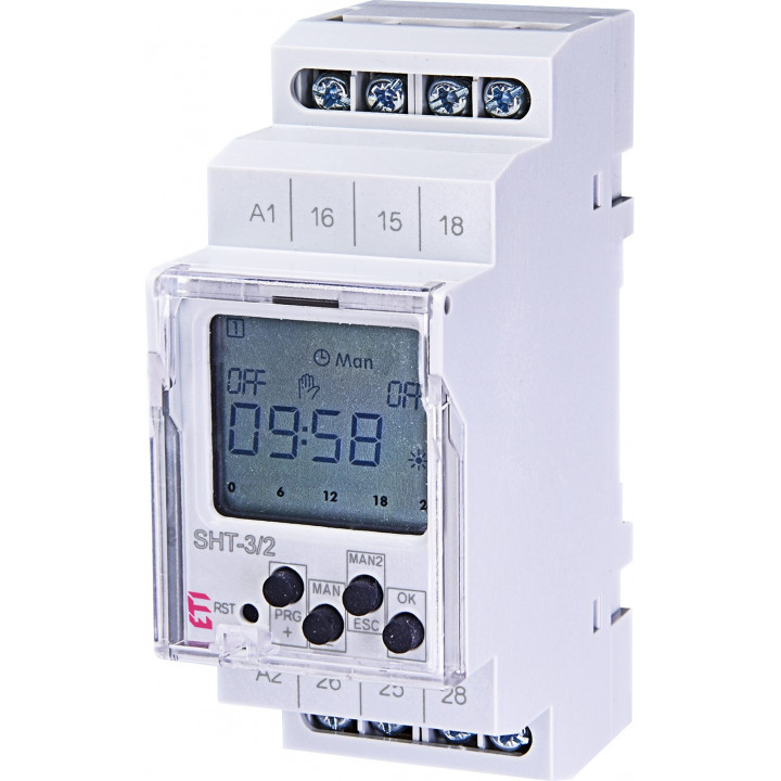 Digitale Zeitschaltuhr, Jahreszeitschaltuhr