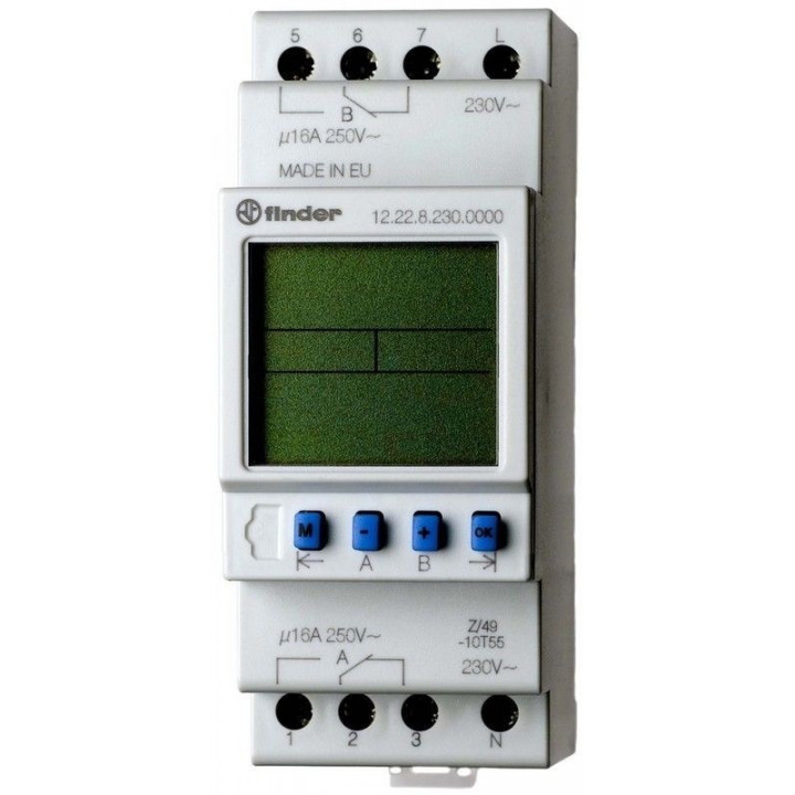 Digitale Zeitschaltuhr, Jahreszeitschaltuhr