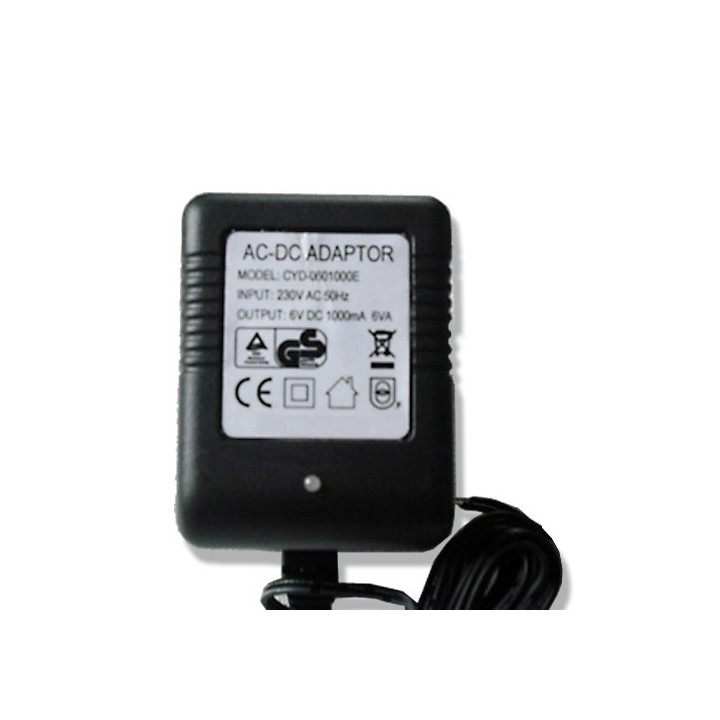 Akku-Ladegerät 6 V